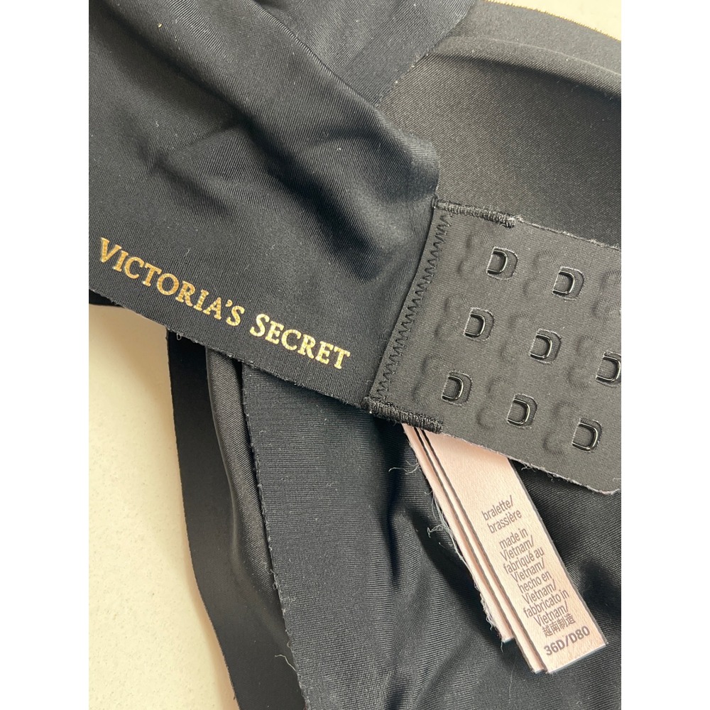 Victoria's Secret Black Bralette Size 36D